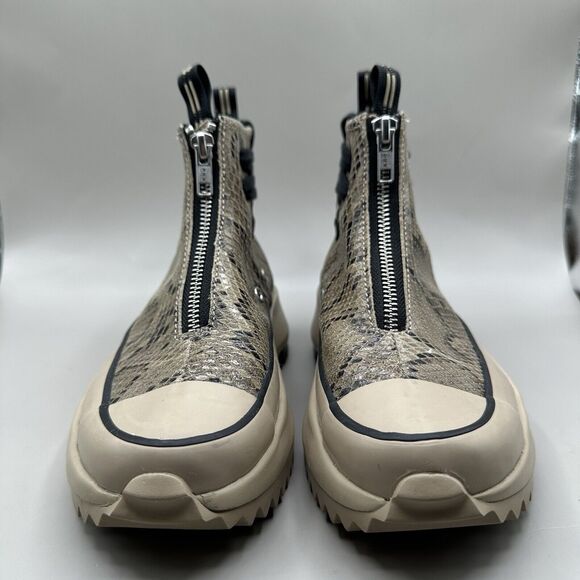 Converse Run Star Hike “Snakeskin” Limited Edition Athletic Shoes 170056C Size 3 - Picture 3 of 9